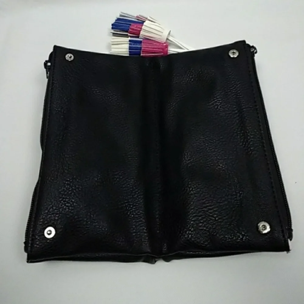 Candie's Black Makeup Pouch